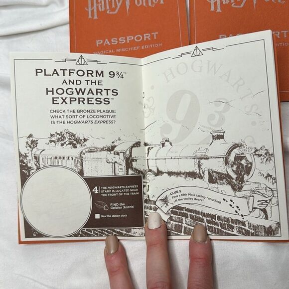 Harry Potter The Making Of Passport Warner Brothers Studio London. - Picture 5 of 6
